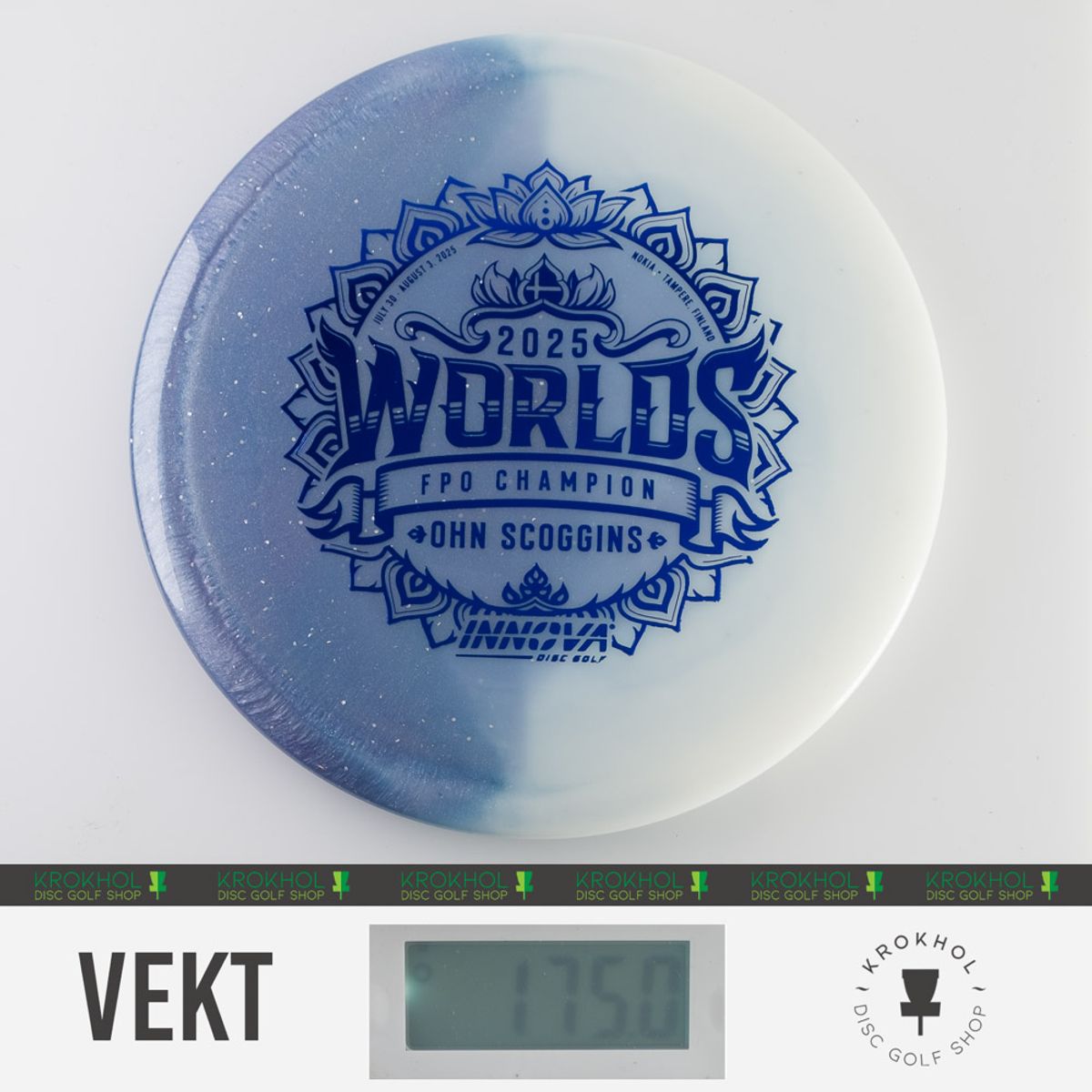 Duo Leopard3 - Ohn Scoggins Worlds Commemorative