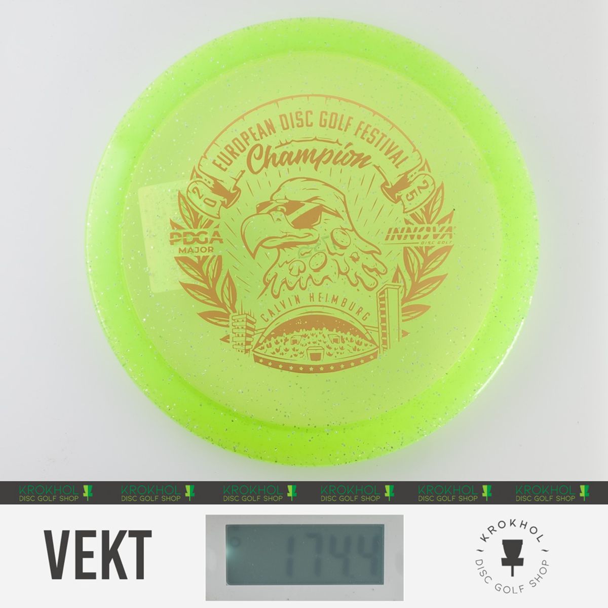 Champion Metal Flake Eagle - Calvin Heimburg EDGF Commemorative