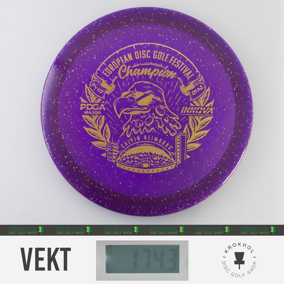 Champion Metal Flake Eagle - Calvin Heimburg EDGF Commemorative