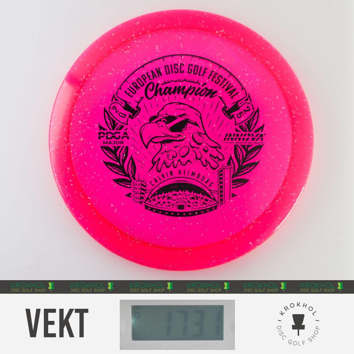 Champion Metal Flake Eagle - Calvin Heimburg EDGF Commemorative