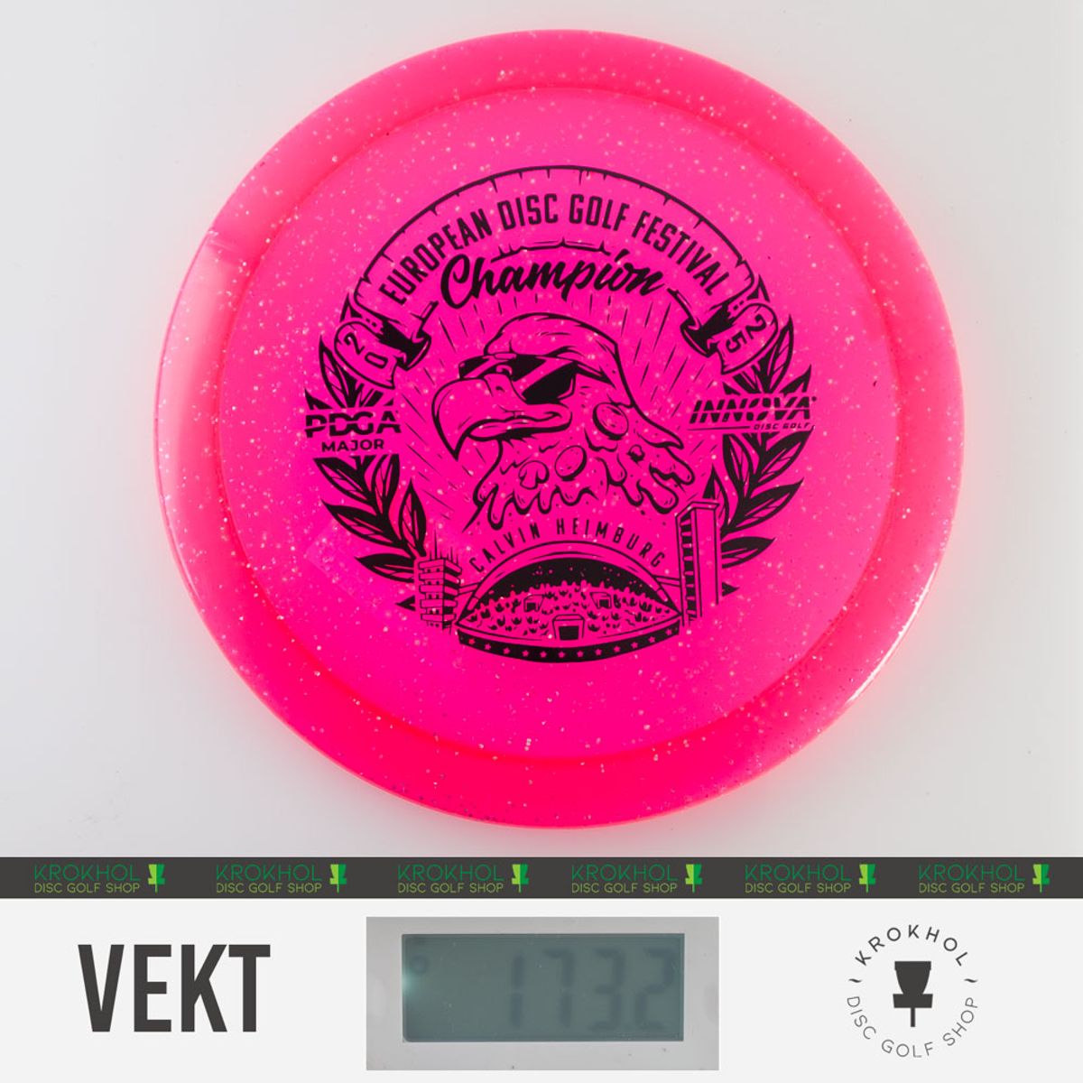 Champion Metal Flake Eagle - Calvin Heimburg EDGF Commemorative