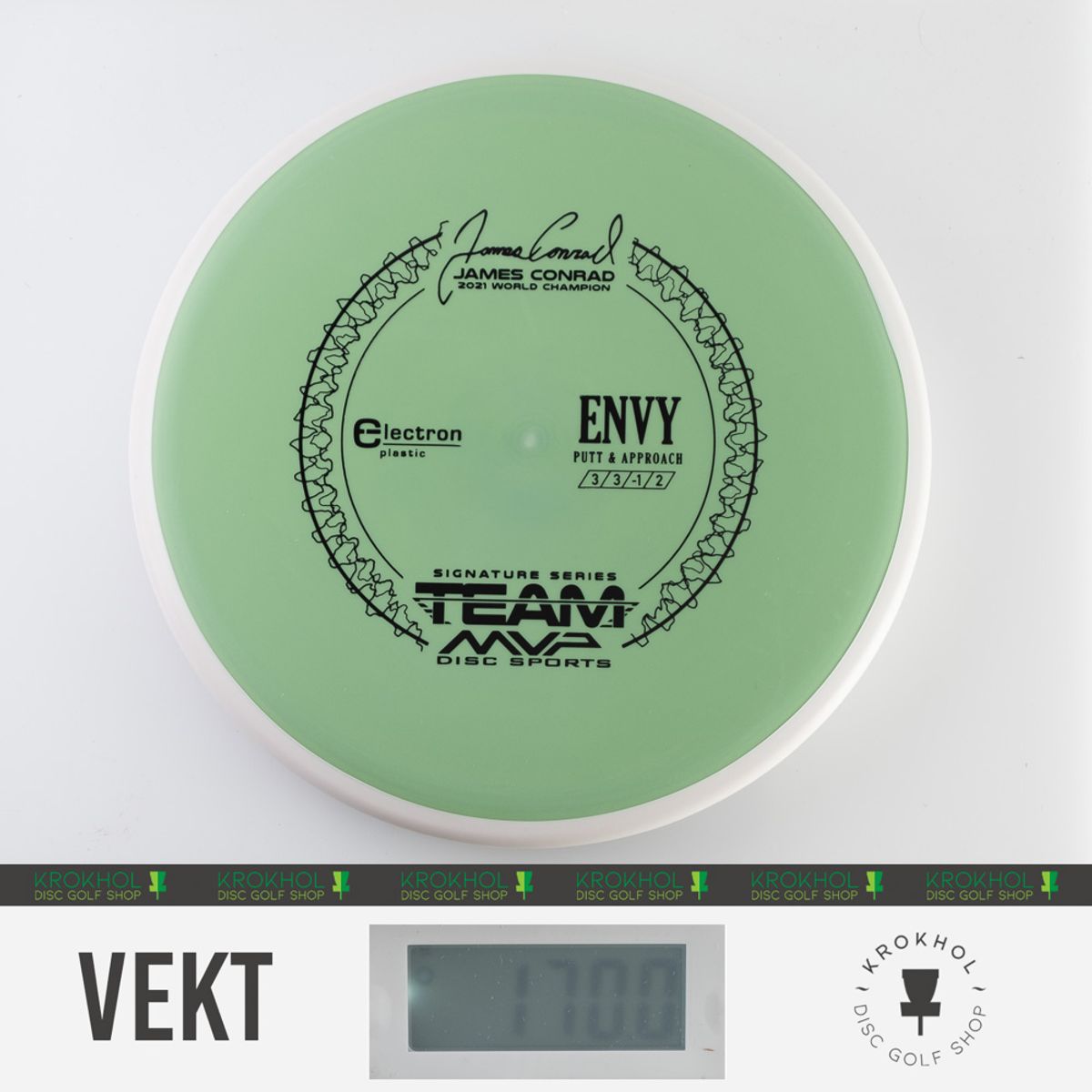 Electron Envy - James Conrad Team Signature Series