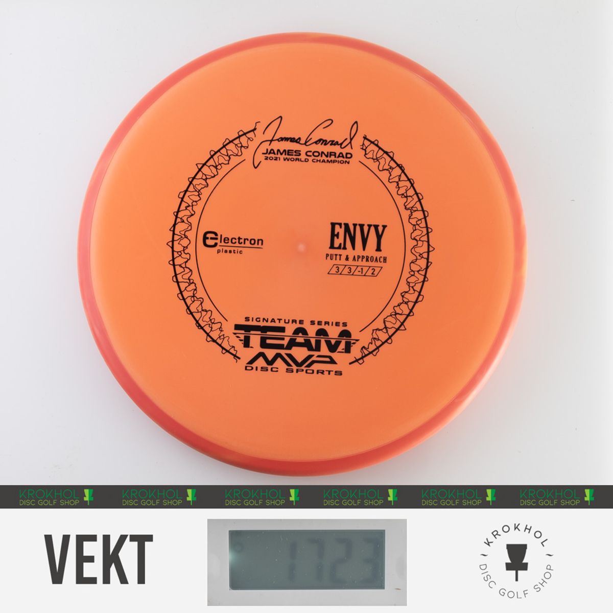 Electron Envy - James Conrad Team Signature Series