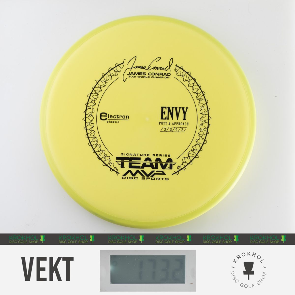 Electron Envy - James Conrad Team Signature Series