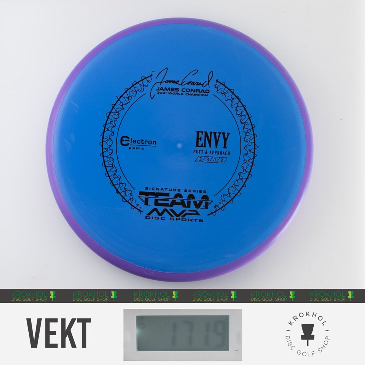 Electron Envy - James Conrad Team Signature Series