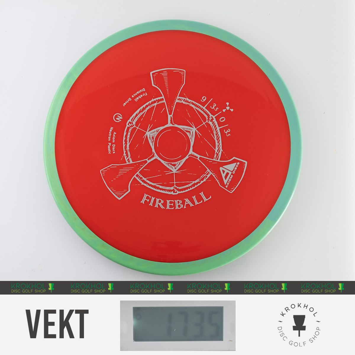 Neutron Fireball - Krokhol Disc Golf Shop
