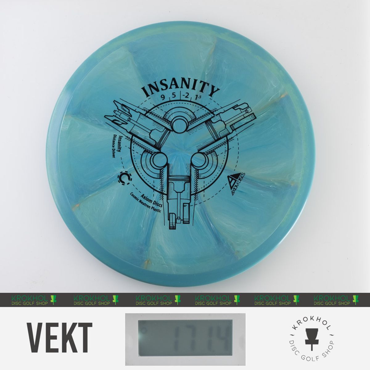 Cosmic Neutron Insanity - Classic