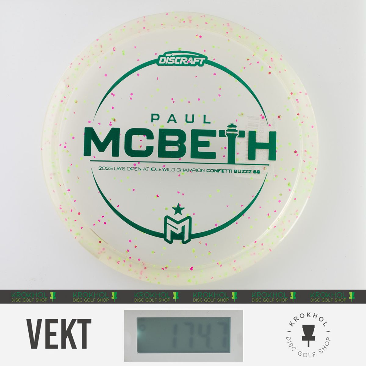 Z Line Victory Confetti Buzzz SS - 2025 Paul McBeth LWS Open