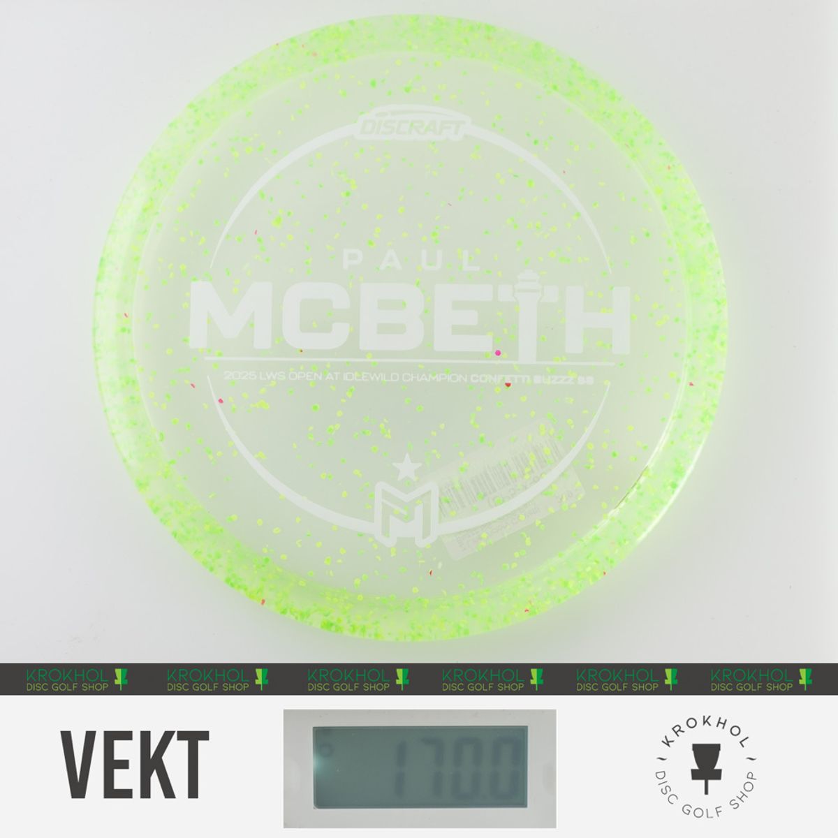 Z Line Victory Confetti Buzzz SS - 2025 Paul McBeth LWS Open