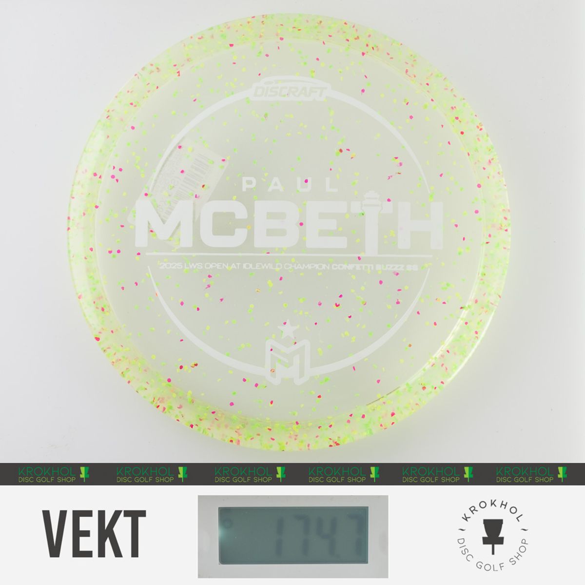 Z Line Victory Confetti Buzzz SS - 2025 Paul McBeth LWS Open