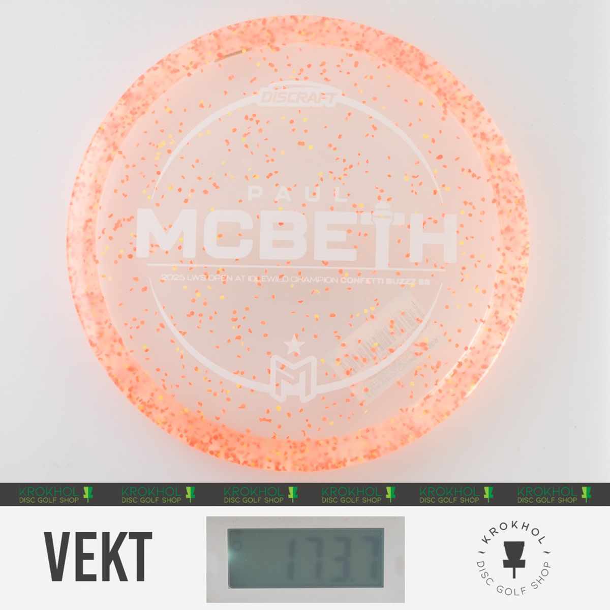 Z Line Victory Confetti Buzzz SS - 2025 Paul McBeth LWS Open