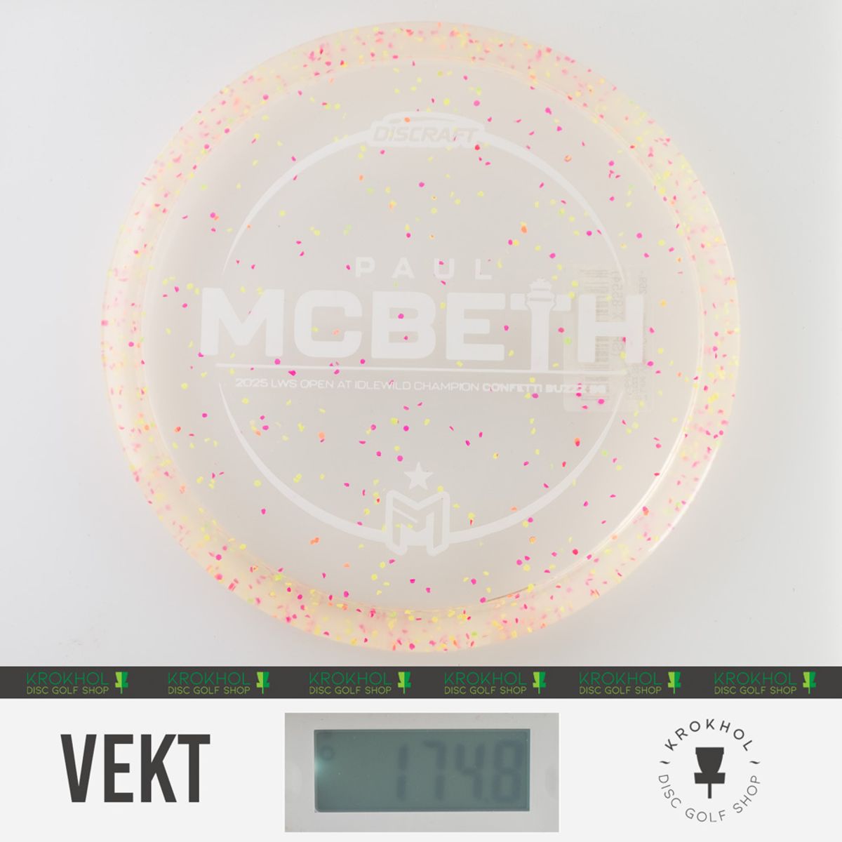 Z Line Victory Confetti Buzzz SS - 2025 Paul McBeth LWS Open