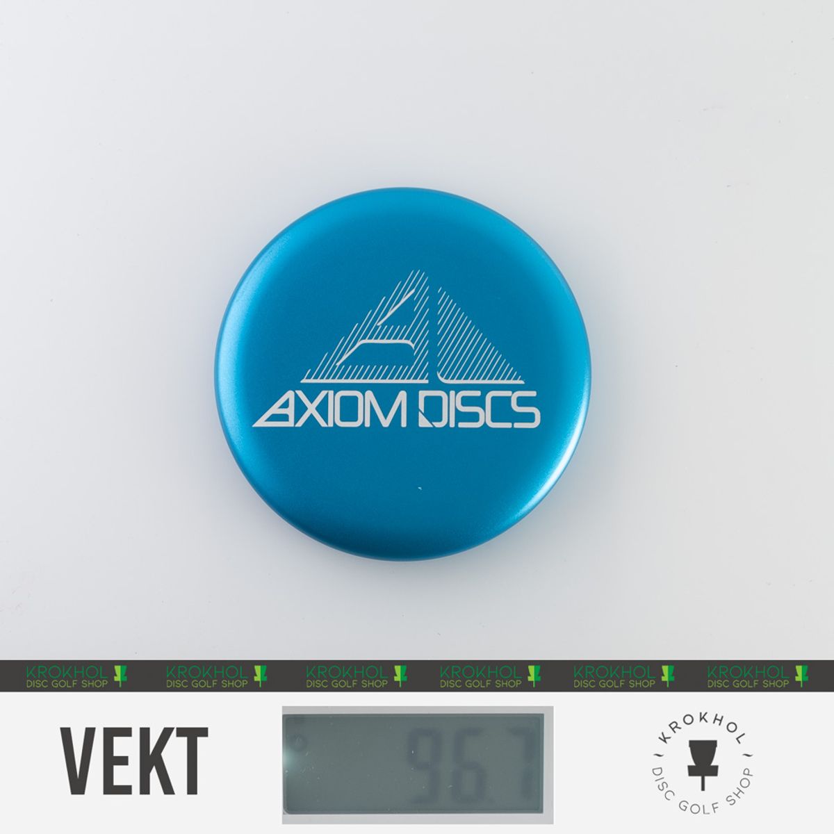 Axiom Metal Mini Putter - 10.5cm