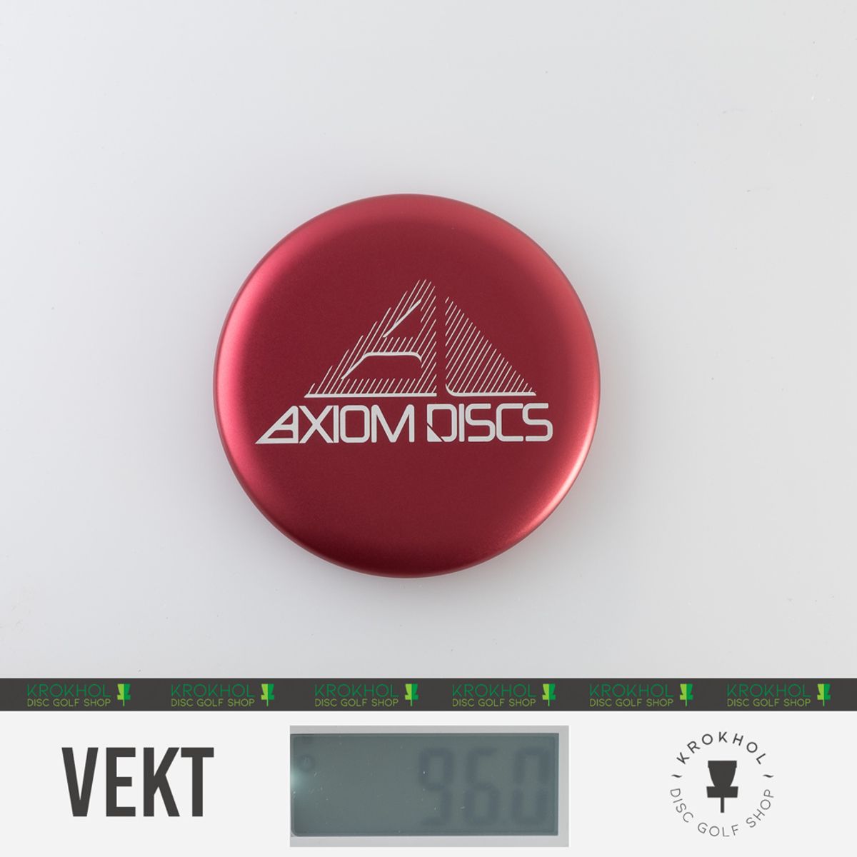 Axiom Metal Mini Putter - 10.5cm