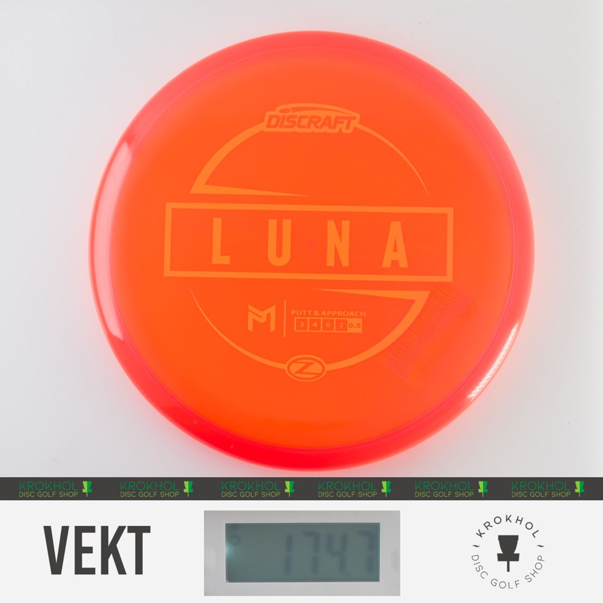 Z Line Luna - Paul McBeth