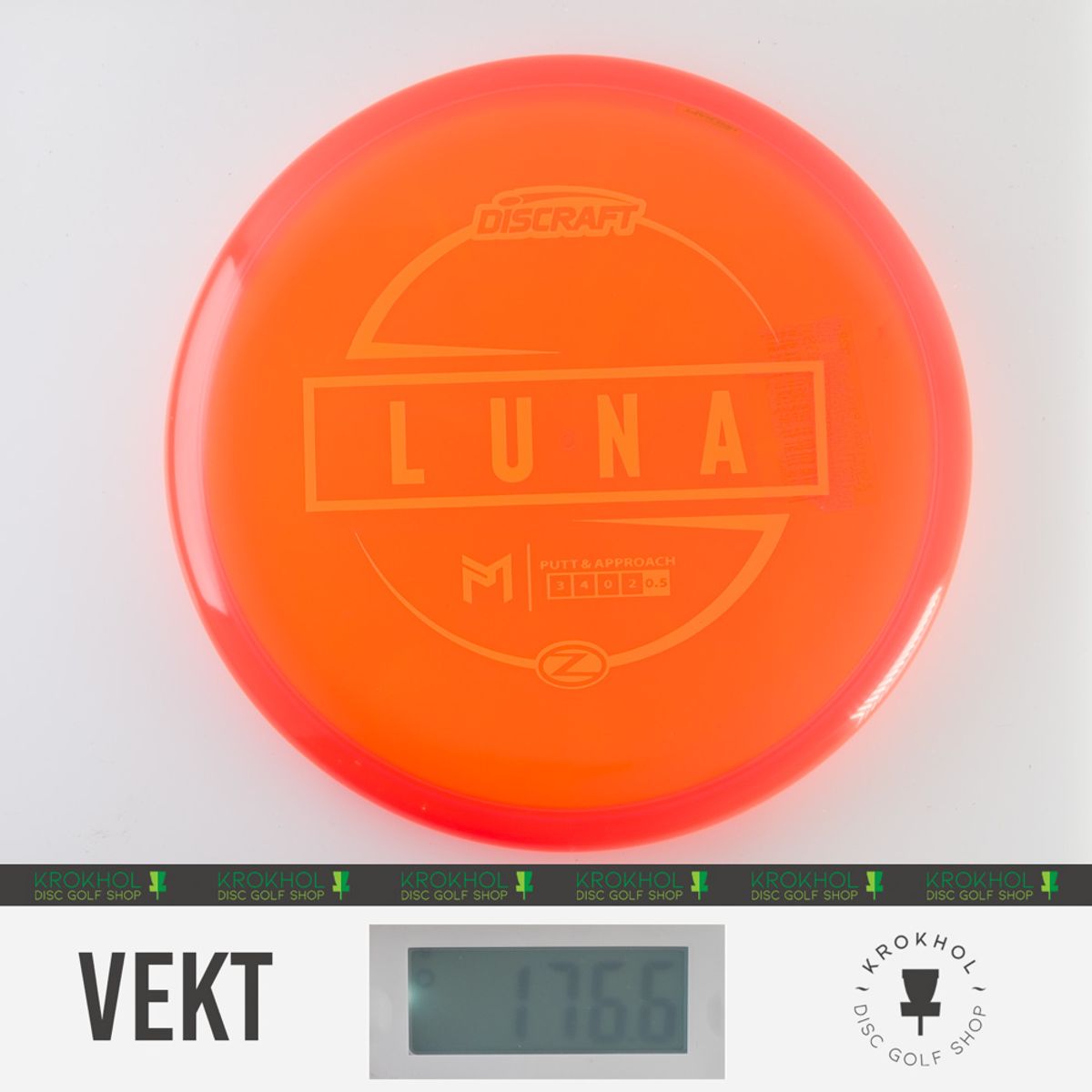 Z Line Luna - Paul McBeth
