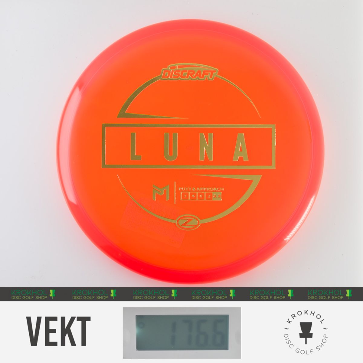 Z Line Luna - Paul McBeth
