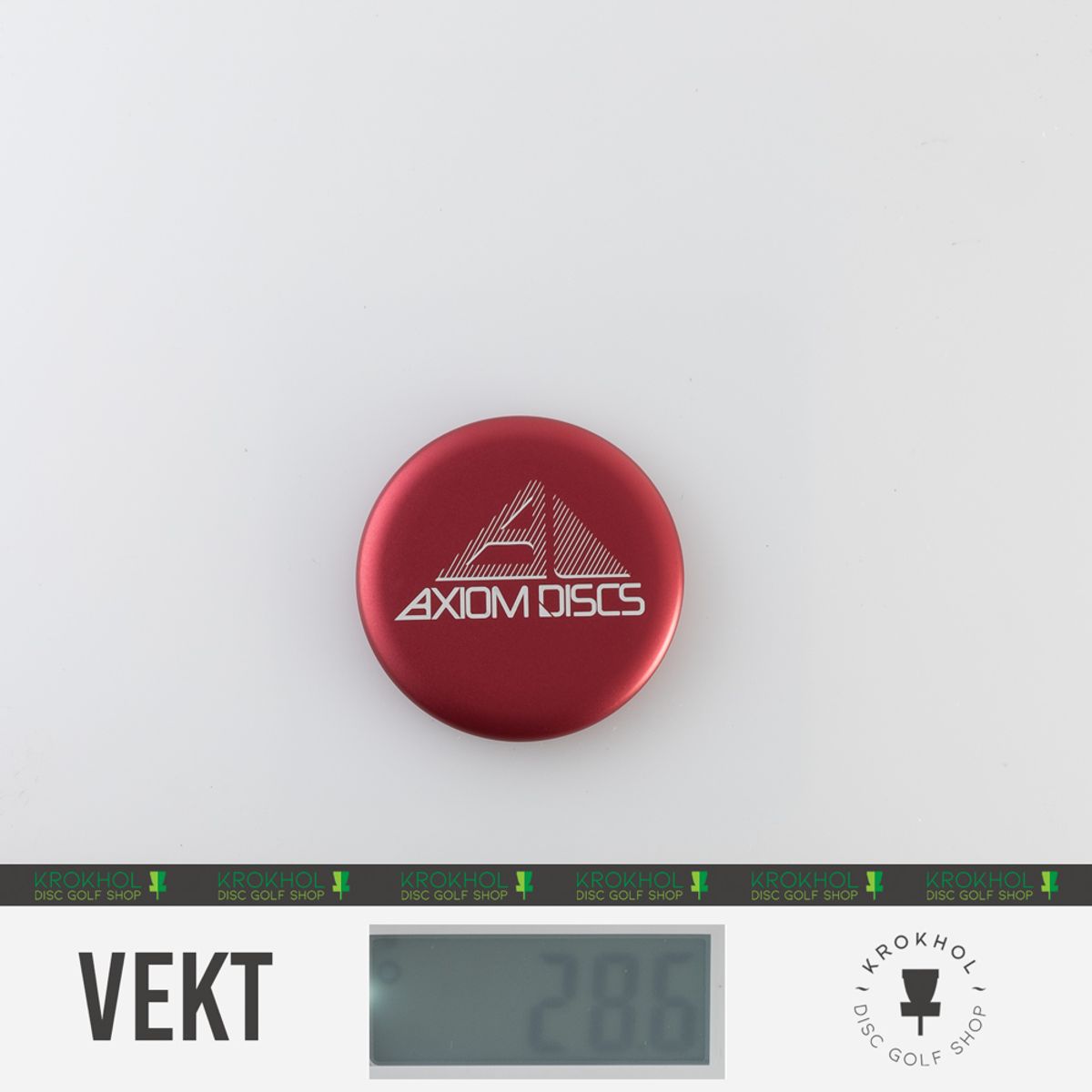 Axiom Metal Mini Putter - 7cm