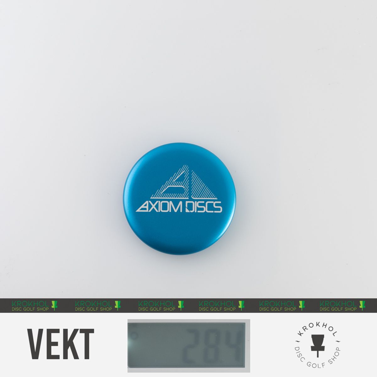 Axiom Metal Mini Putter - 7cm