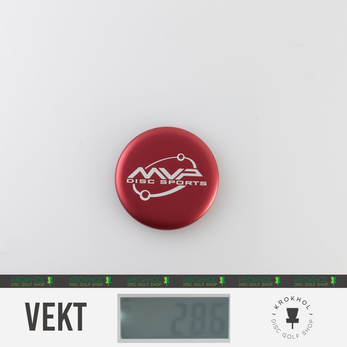 MVP Metal Mini Putter - 7cm