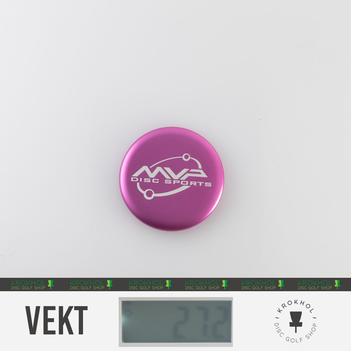 MVP Metal Mini Putter - 7cm