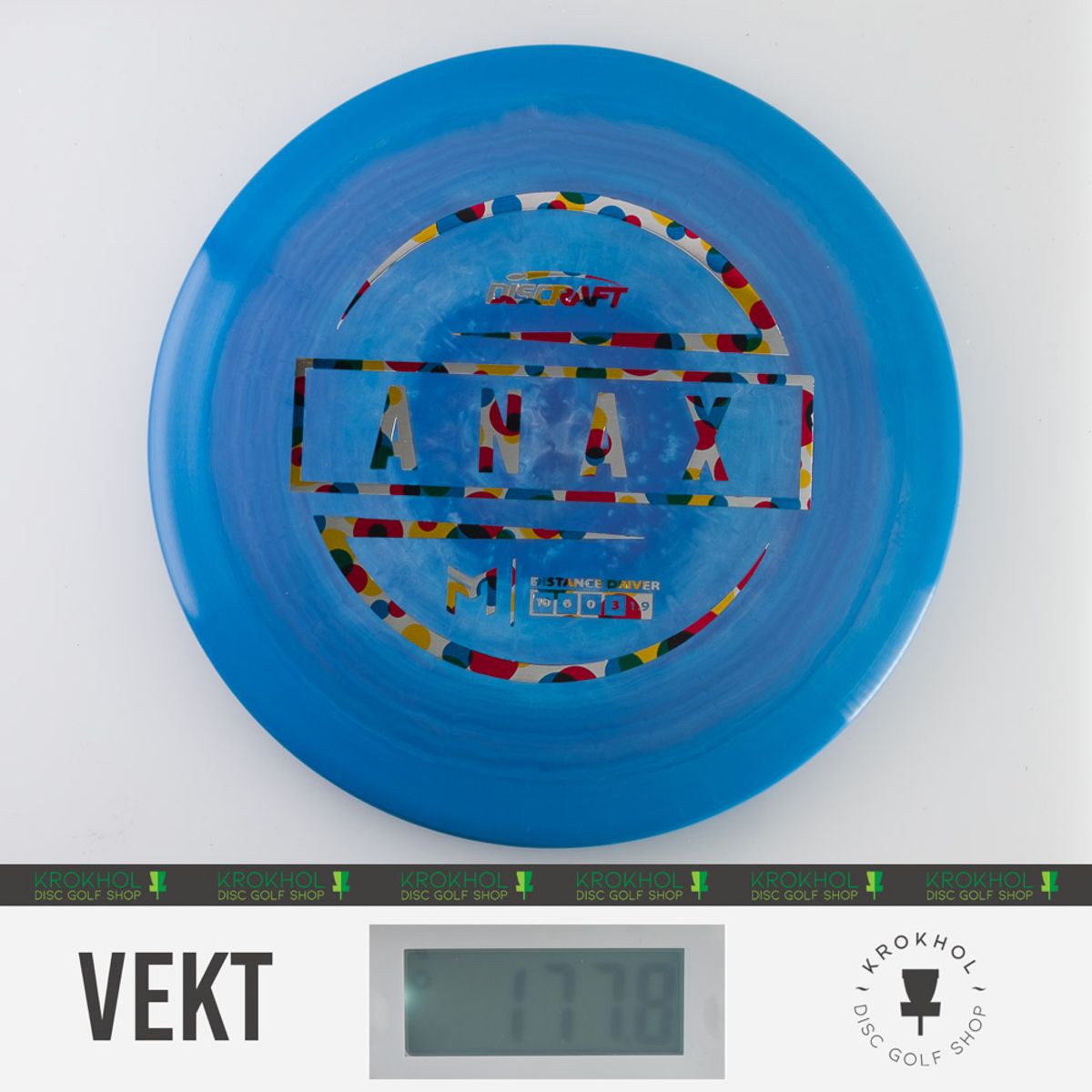 ESP Anax - Paul McBeth