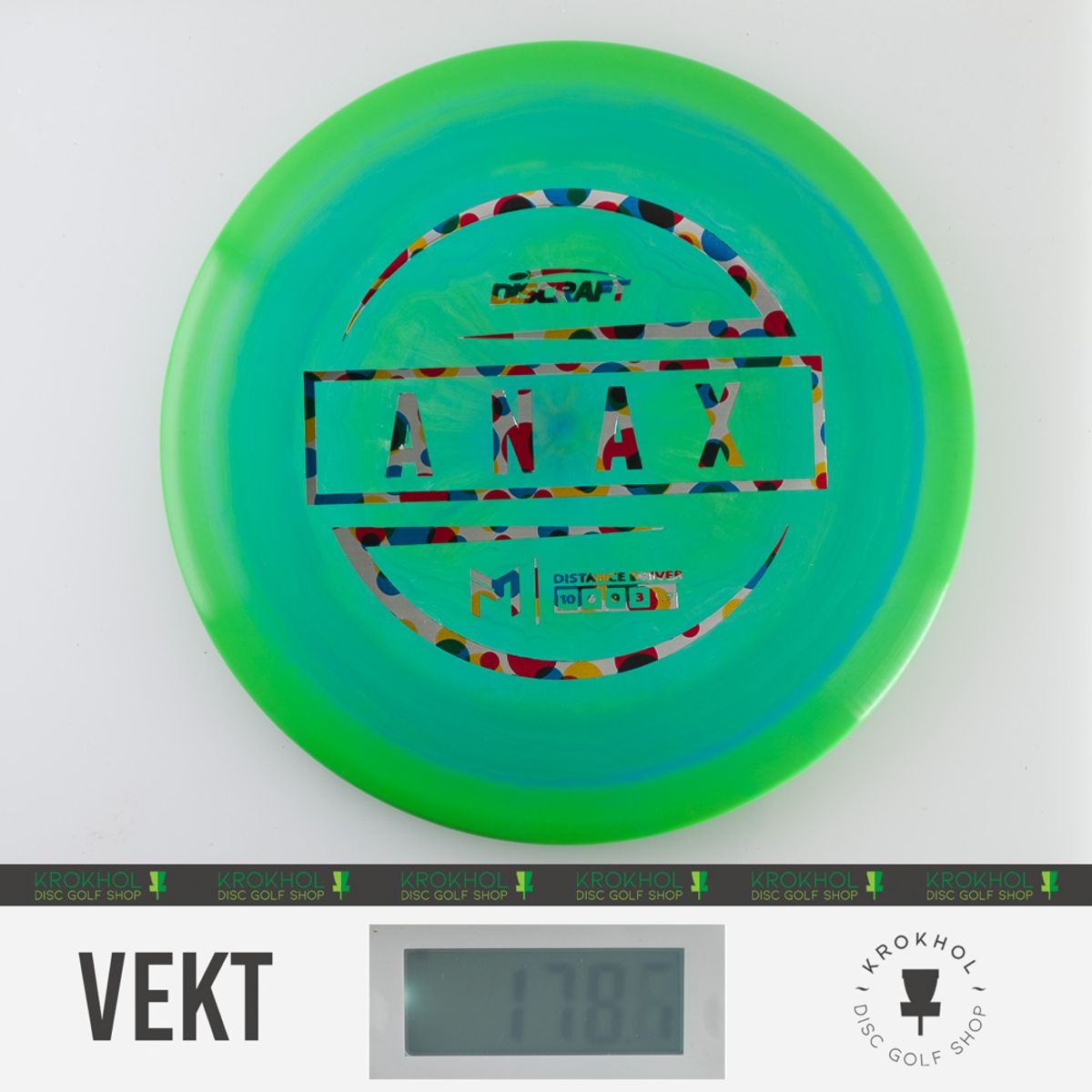 ESP Anax - Paul McBeth