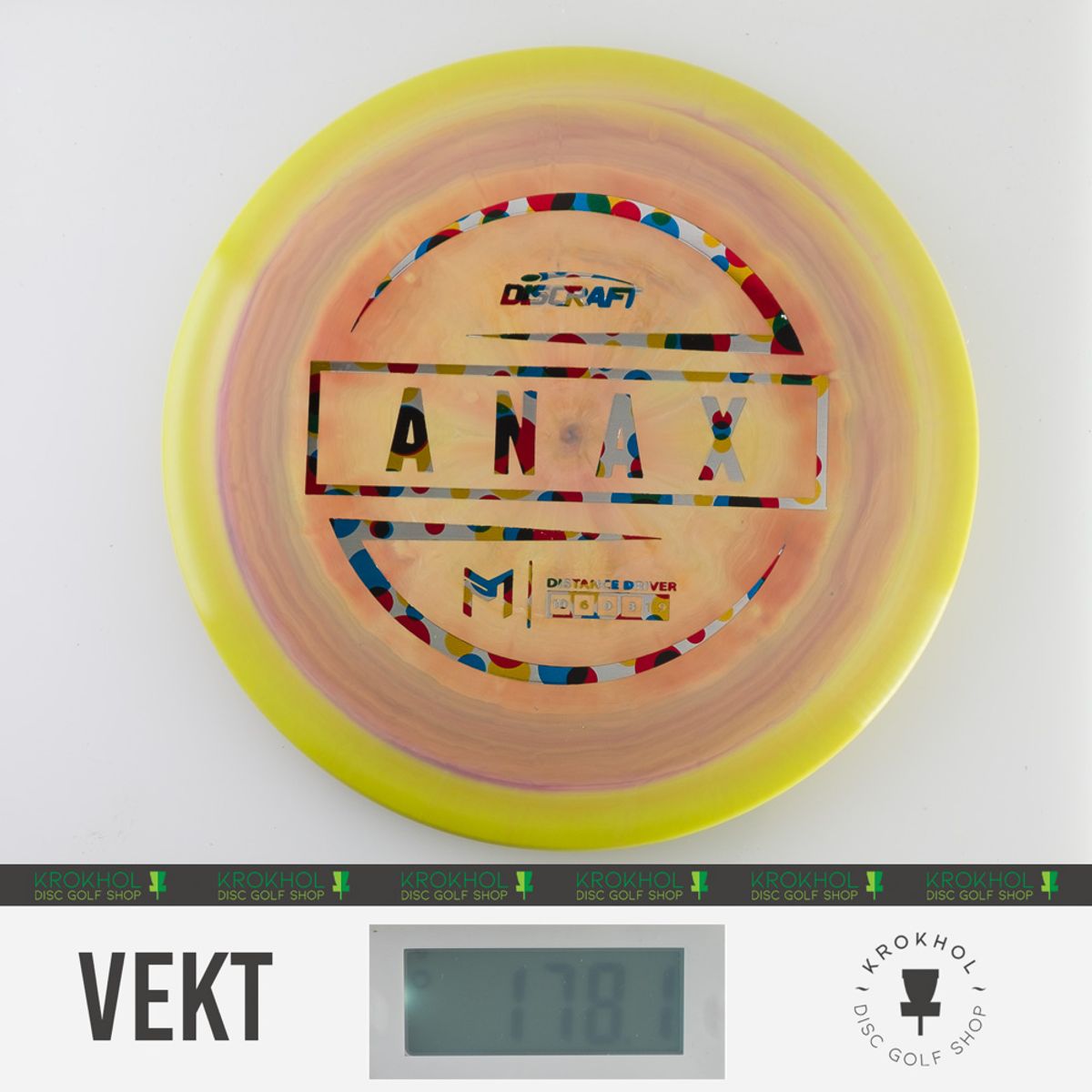 ESP Anax - Paul McBeth