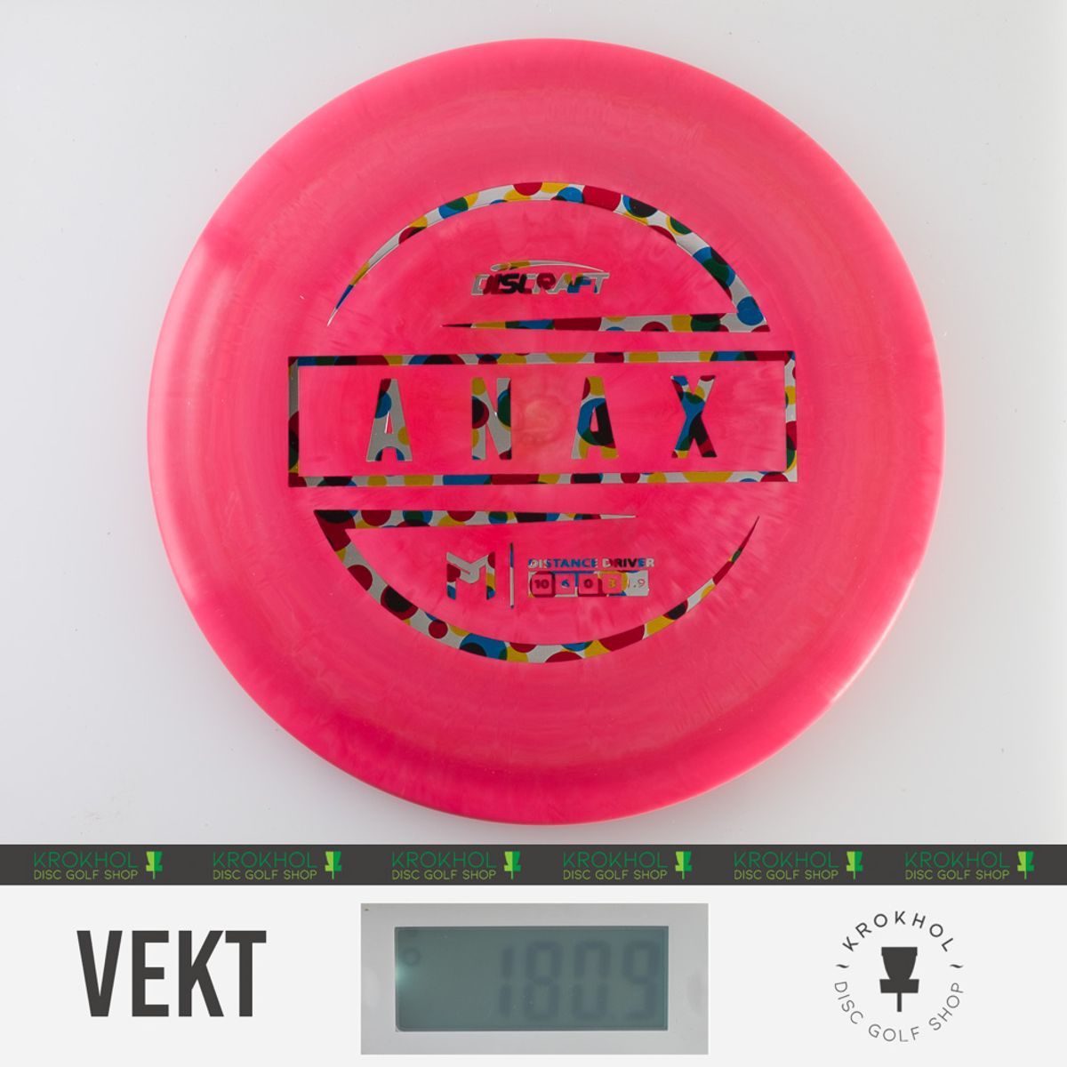 ESP Anax - Paul McBeth