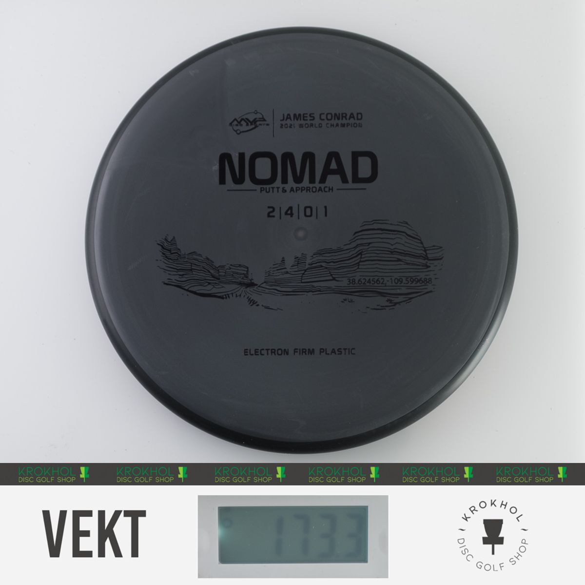 Electron Firm Nomad - James Conrad Line - Classic