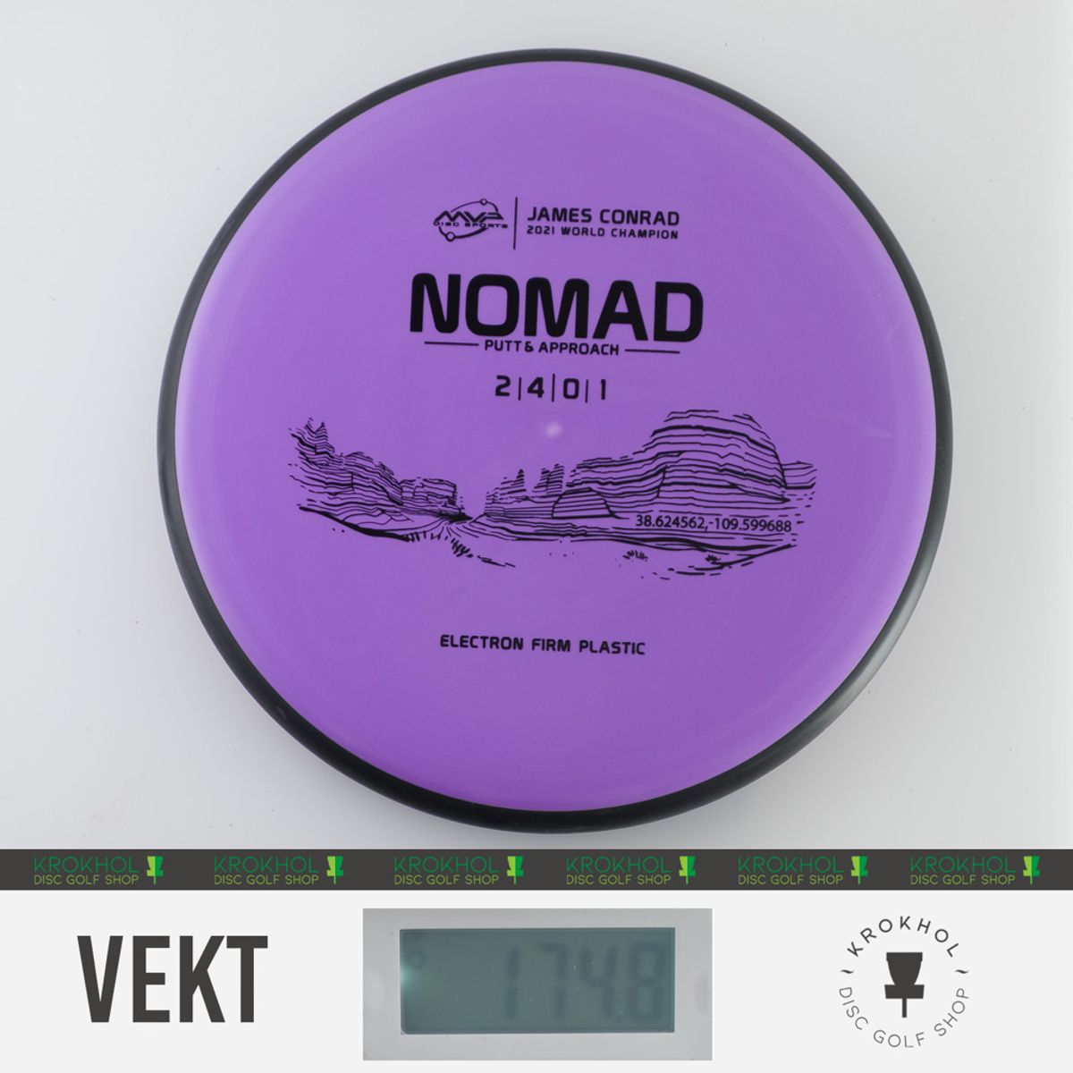 Electron Firm Nomad - James Conrad Line - Classic