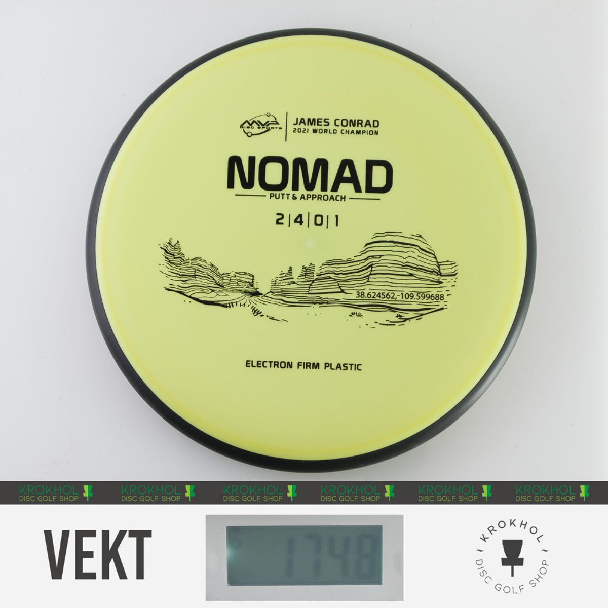 Electron Firm Nomad - James Conrad Line - Classic