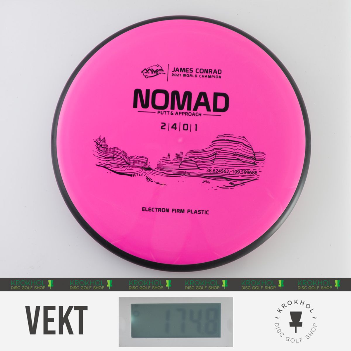 Electron Firm Nomad - James Conrad Line - Classic