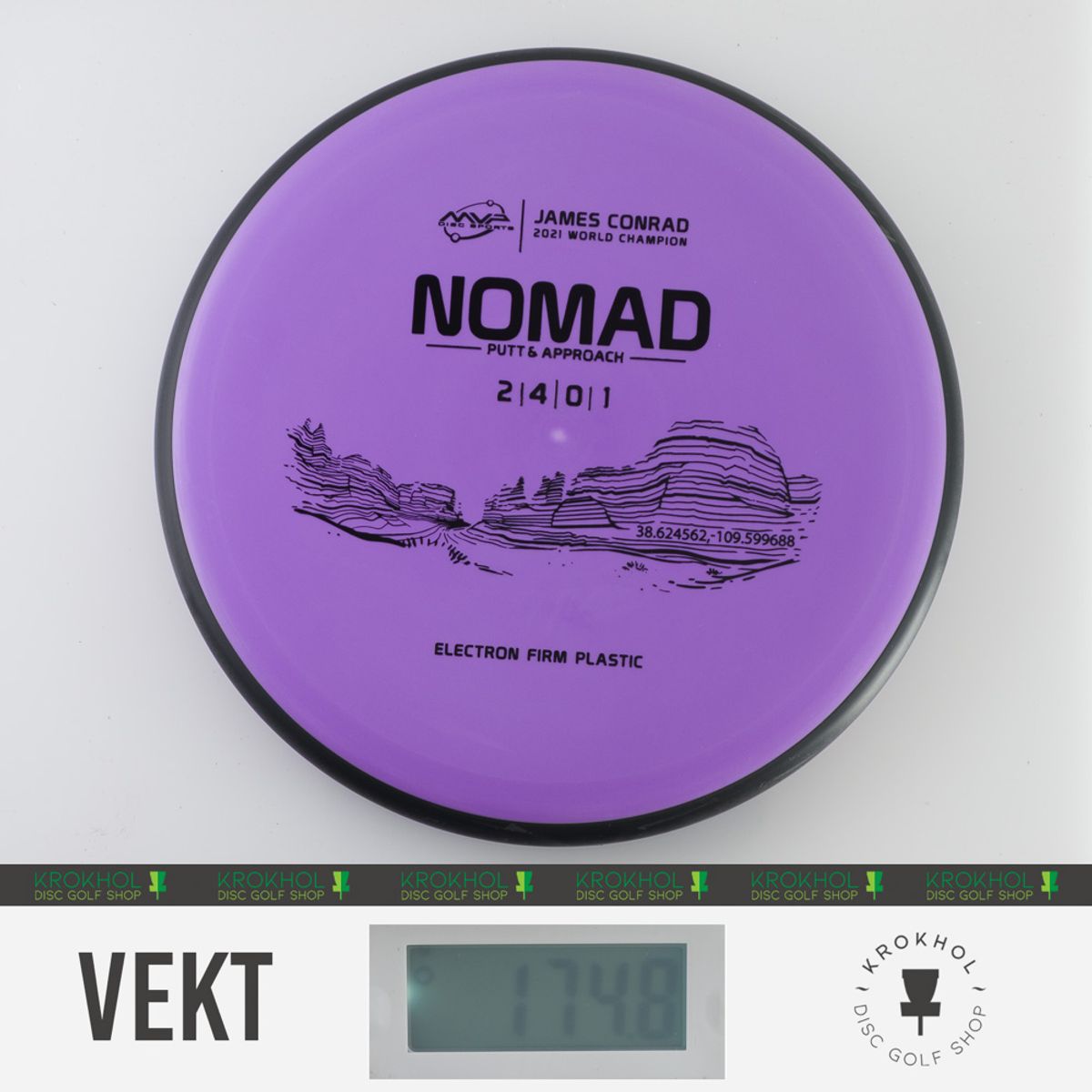 Electron Firm Nomad - James Conrad Line - Classic