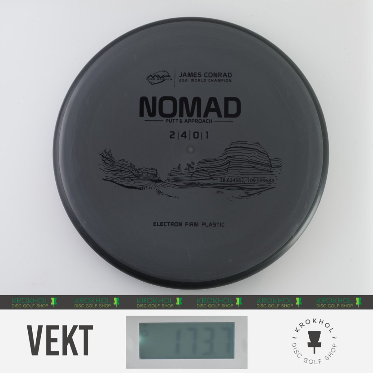 Electron Firm Nomad - James Conrad Line - Classic