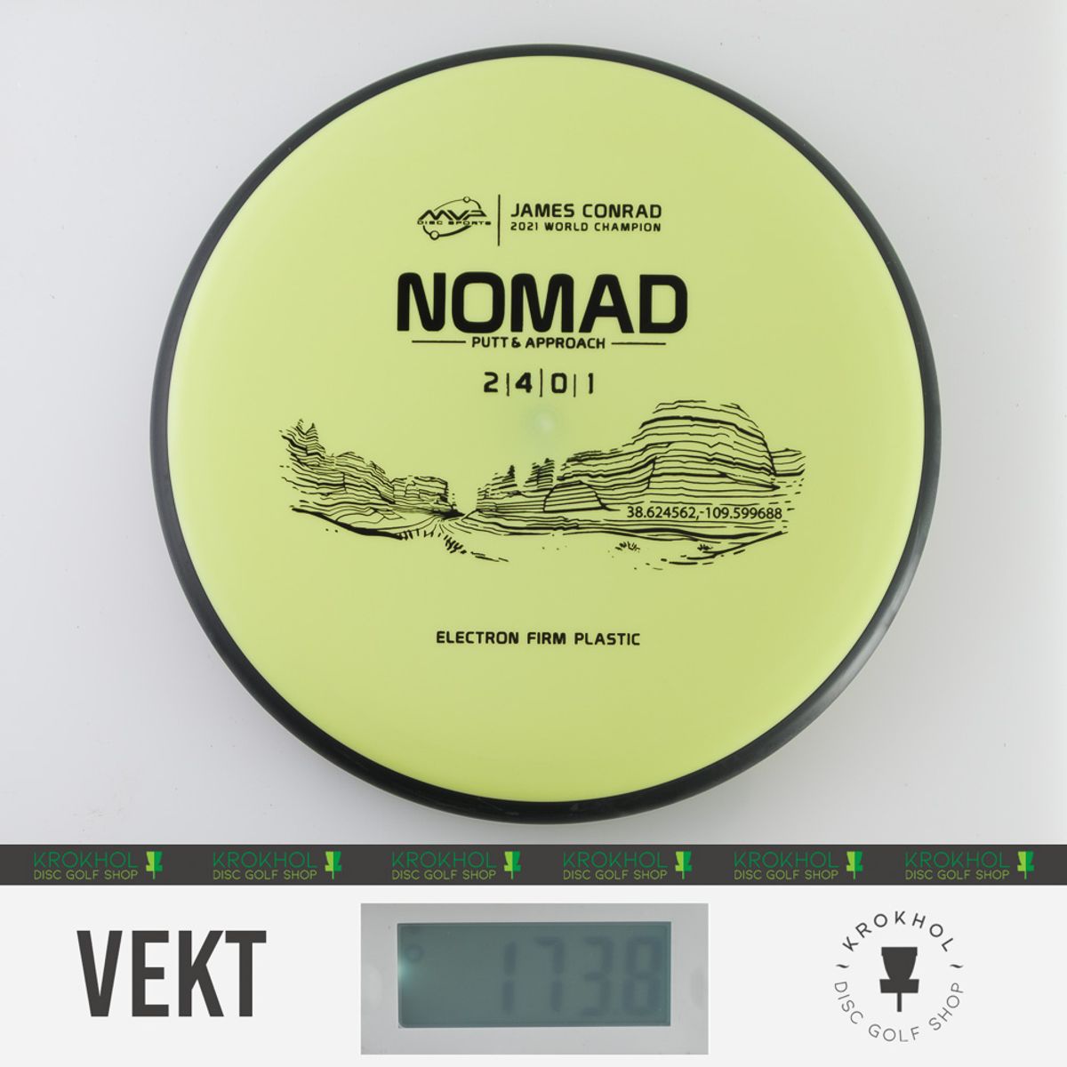Electron Firm Nomad - James Conrad Line - Classic
