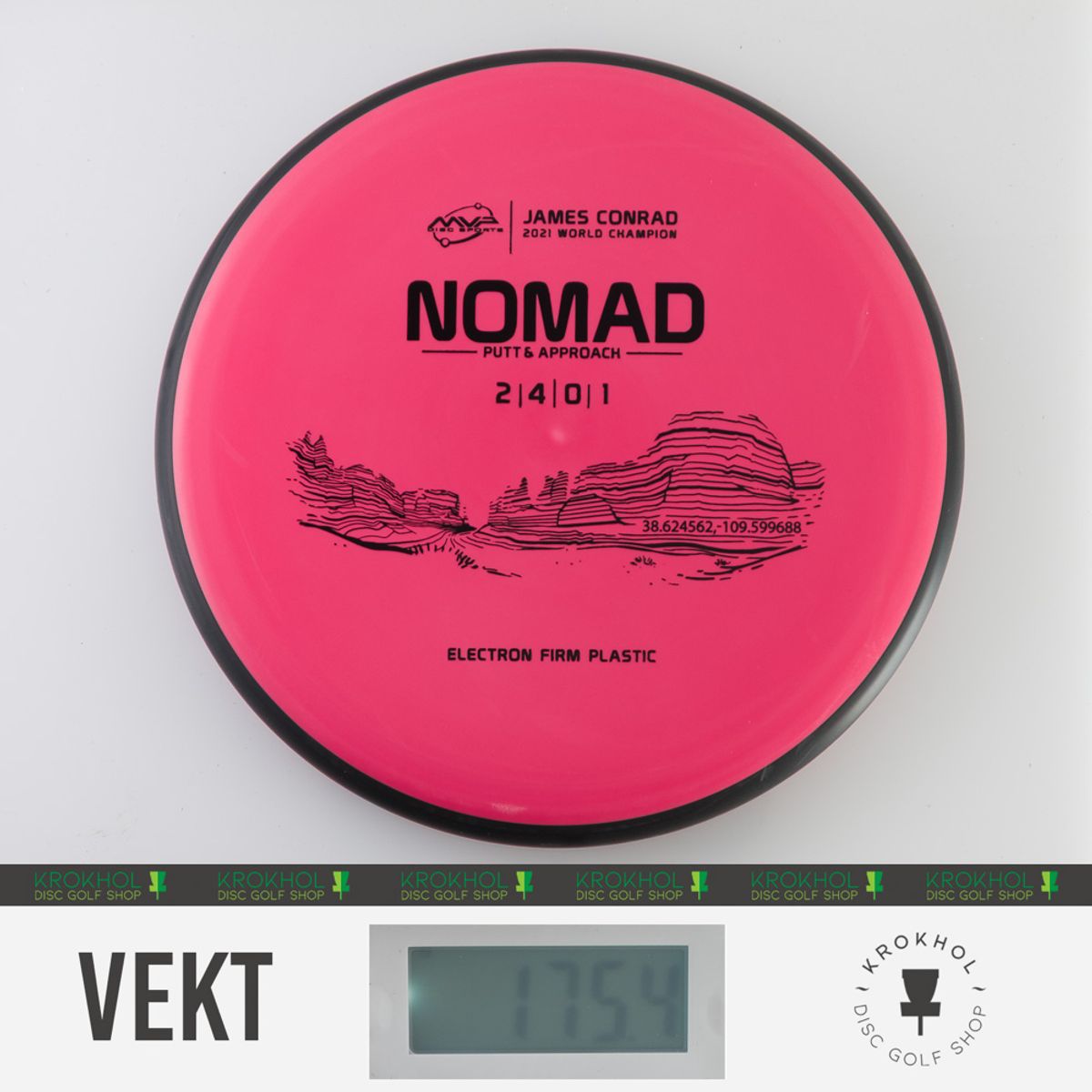Electron Firm Nomad - James Conrad Line - Classic