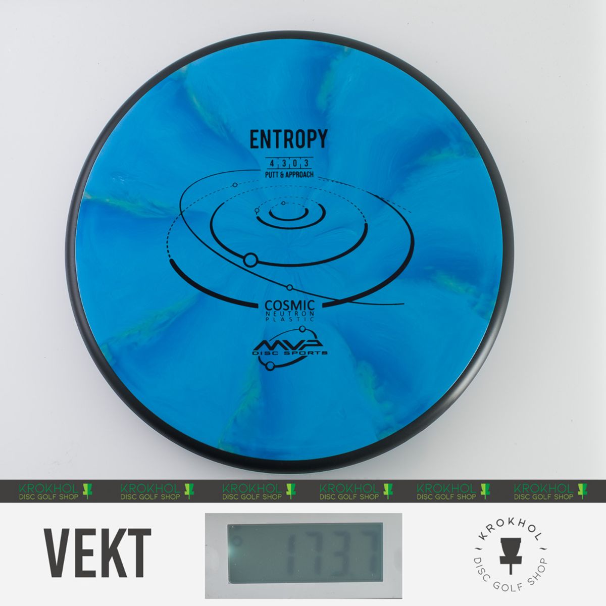 Cosmic Neutron Entropy - Classic