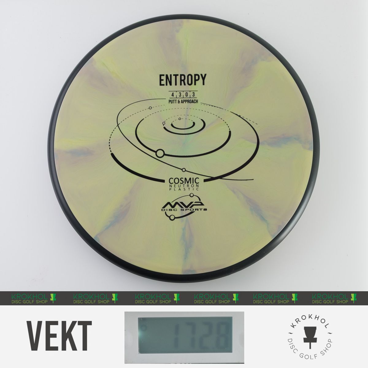 Cosmic Neutron Entropy - Classic