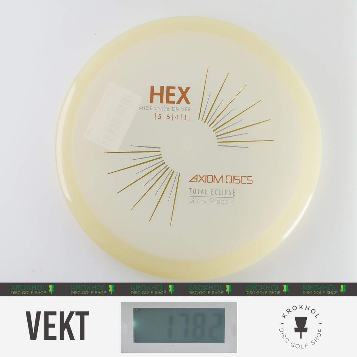 Total Eclipse Glow Hex