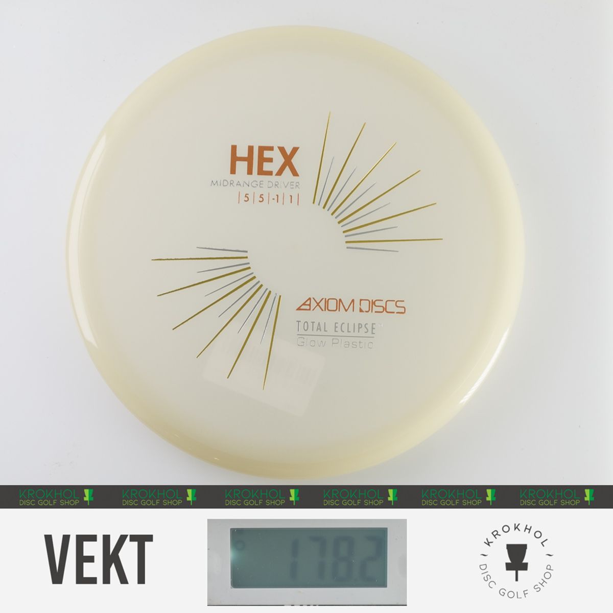 Total Eclipse Glow Hex