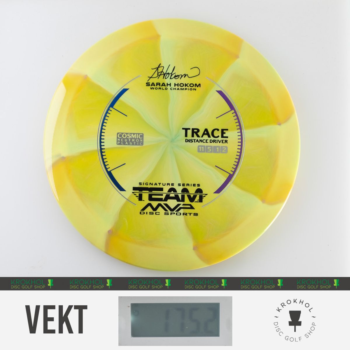 Cosmic Neutron Trace - Sarah Hokum Signature Series