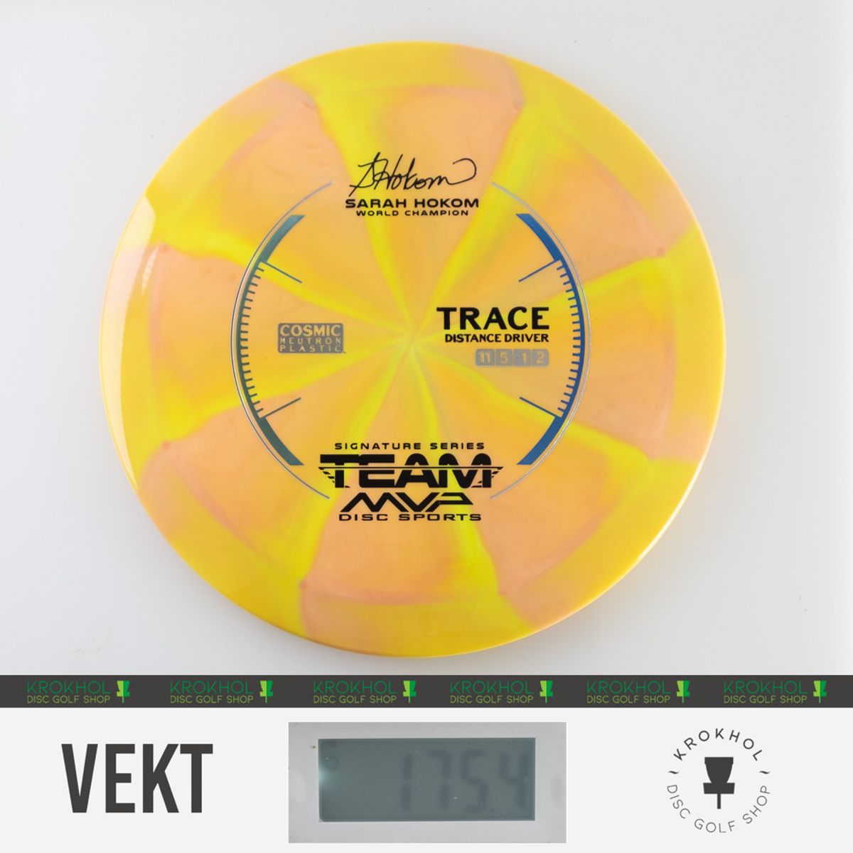 Cosmic Neutron Trace - Sarah Hokum Signature Series