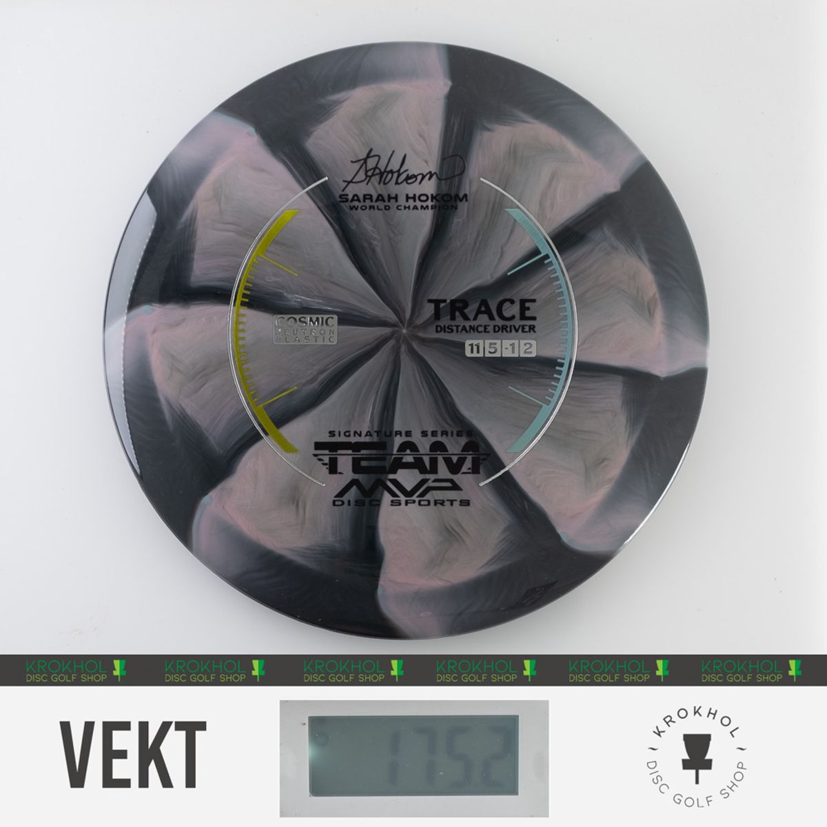 Cosmic Neutron Trace - Sarah Hokum Signature Series