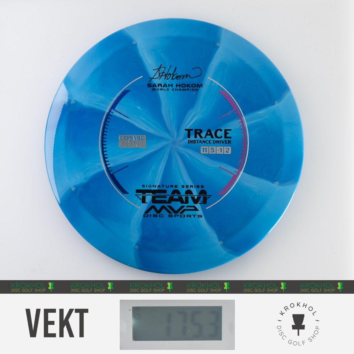 Cosmic Neutron Trace - Sarah Hokum Signature Series