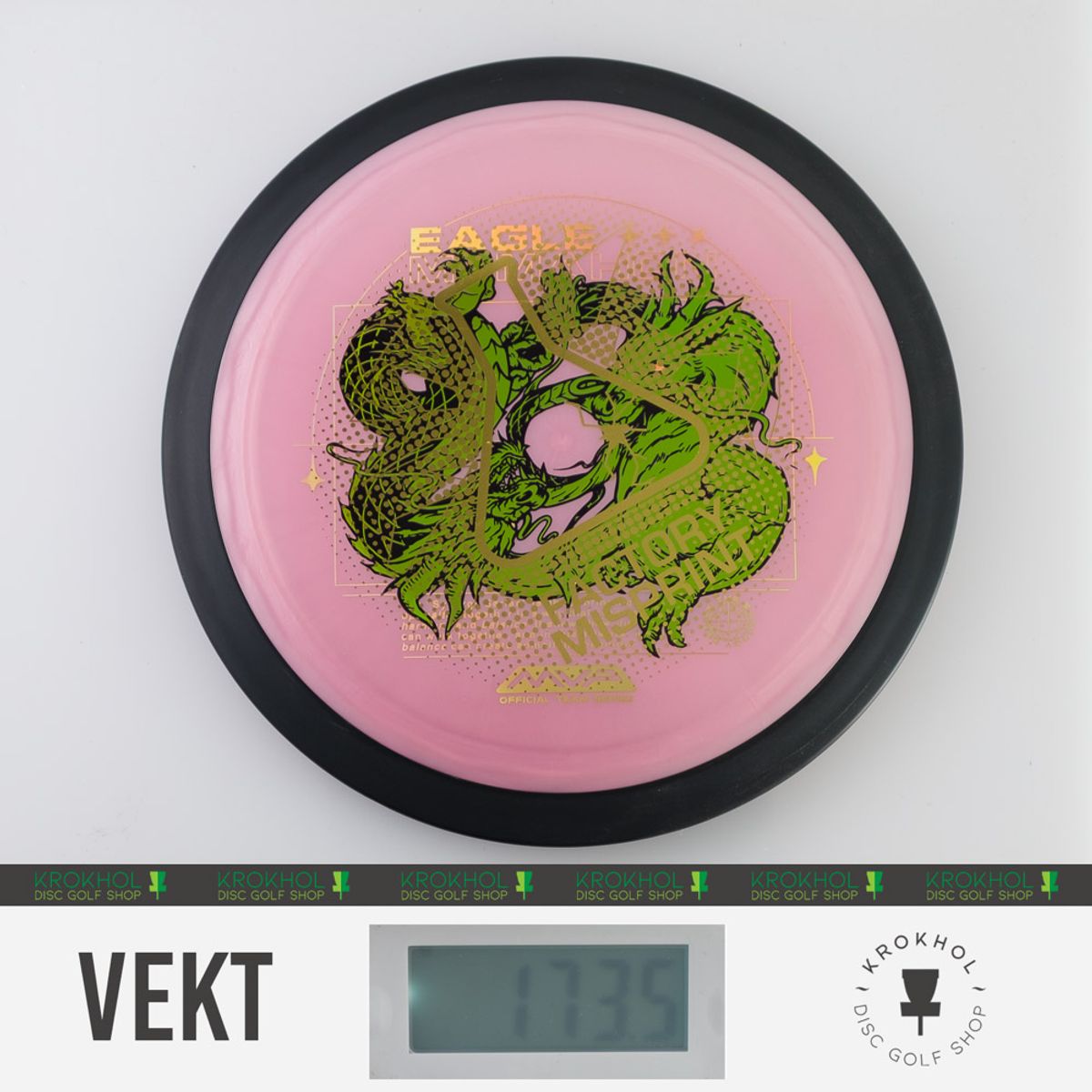 Plasma Dimension - McMahon Team Series Factory Misprint