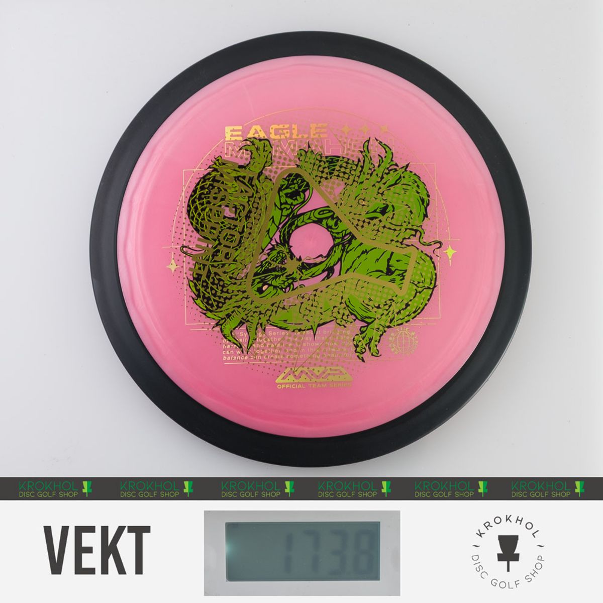 Plasma Dimension - McMahon Team Series Factory Misprint