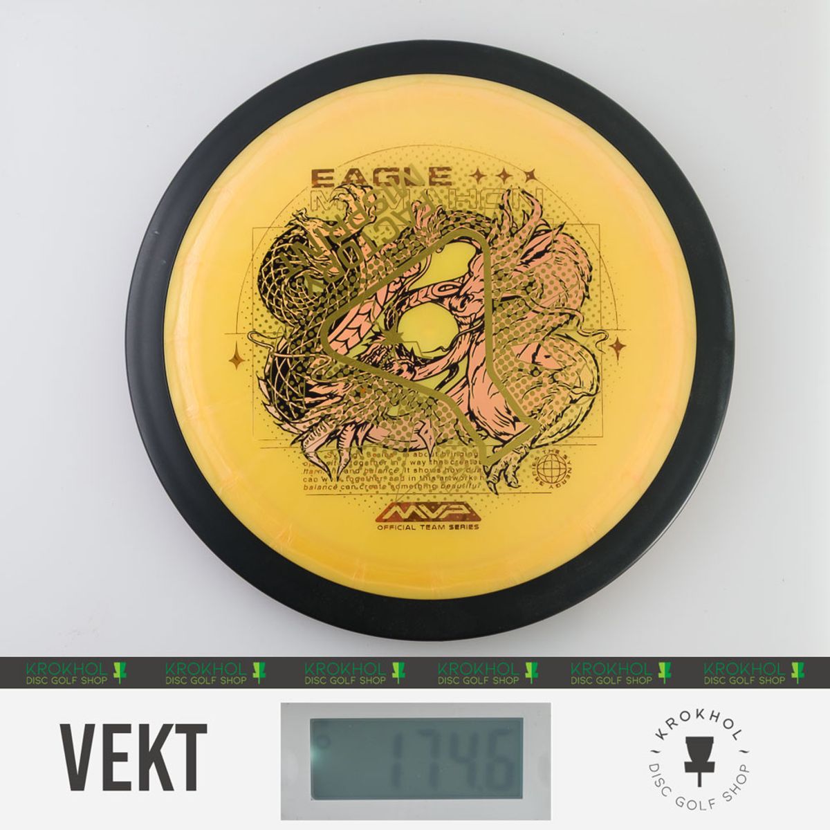 Plasma Dimension - McMahon Team Series Factory Misprint