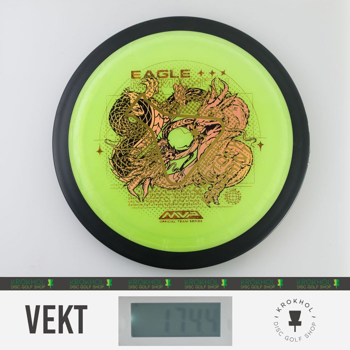 Plasma Dimension - McMahon Team Series Factory Misprint