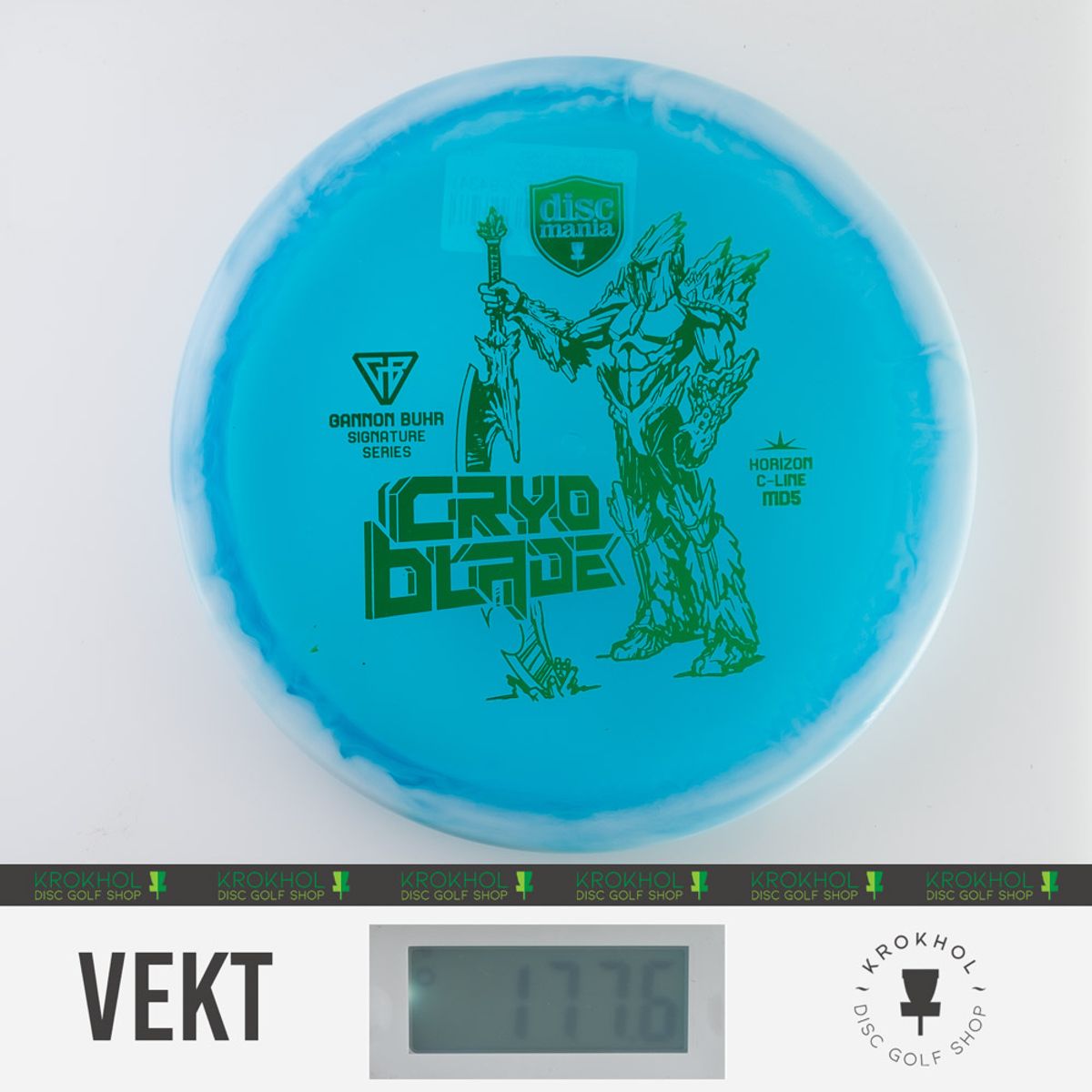 C-Line Horizon MD5 Cryo Blade - Gannon Buhr Signature Series